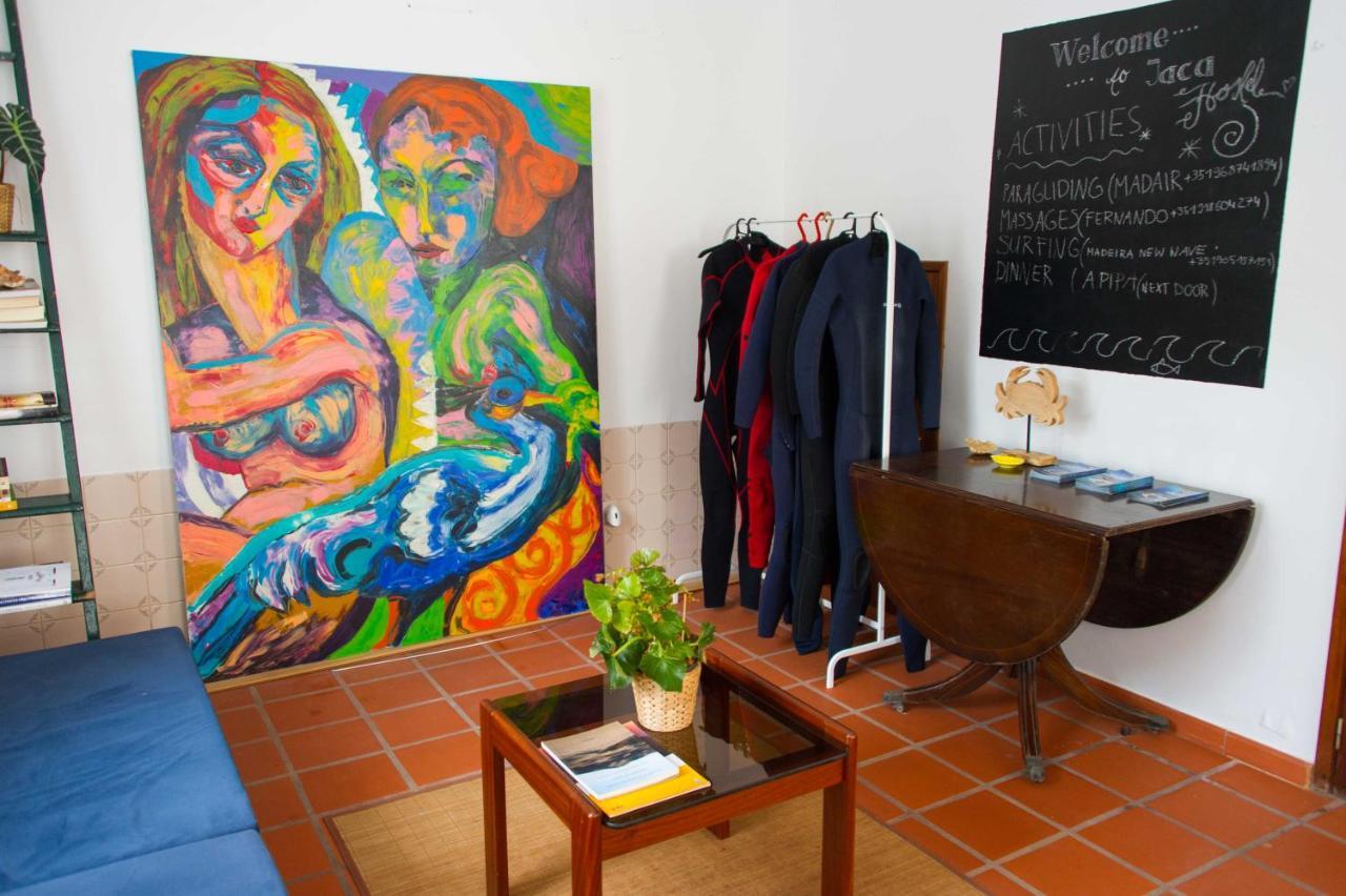 Jaca Hostel Porto Da Cruz Exterior photo
